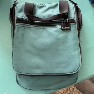 L.L. Bean Teal Toiletry Bag